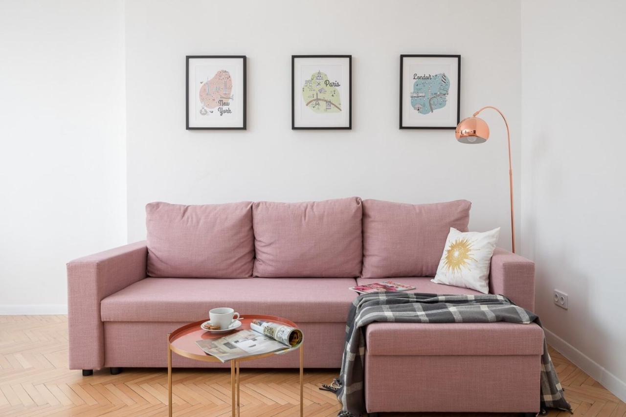 Apartament Rent Like - Aleje Jerozolimskie 11/19 Warszawa
